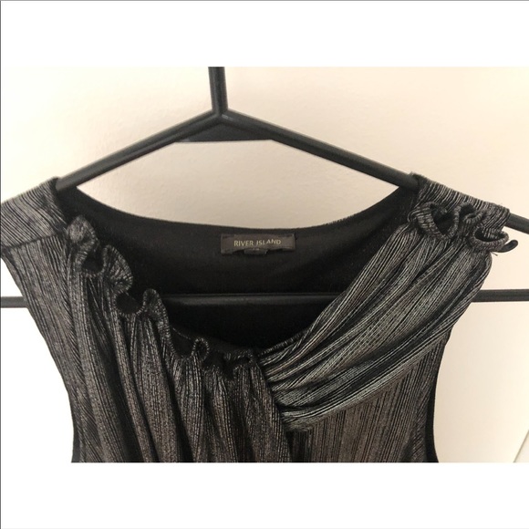 Metallic Formal Dress - Picture 3 of 7